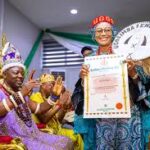 First Lady launches “Free to Shine” campaign against HIV in Enugu